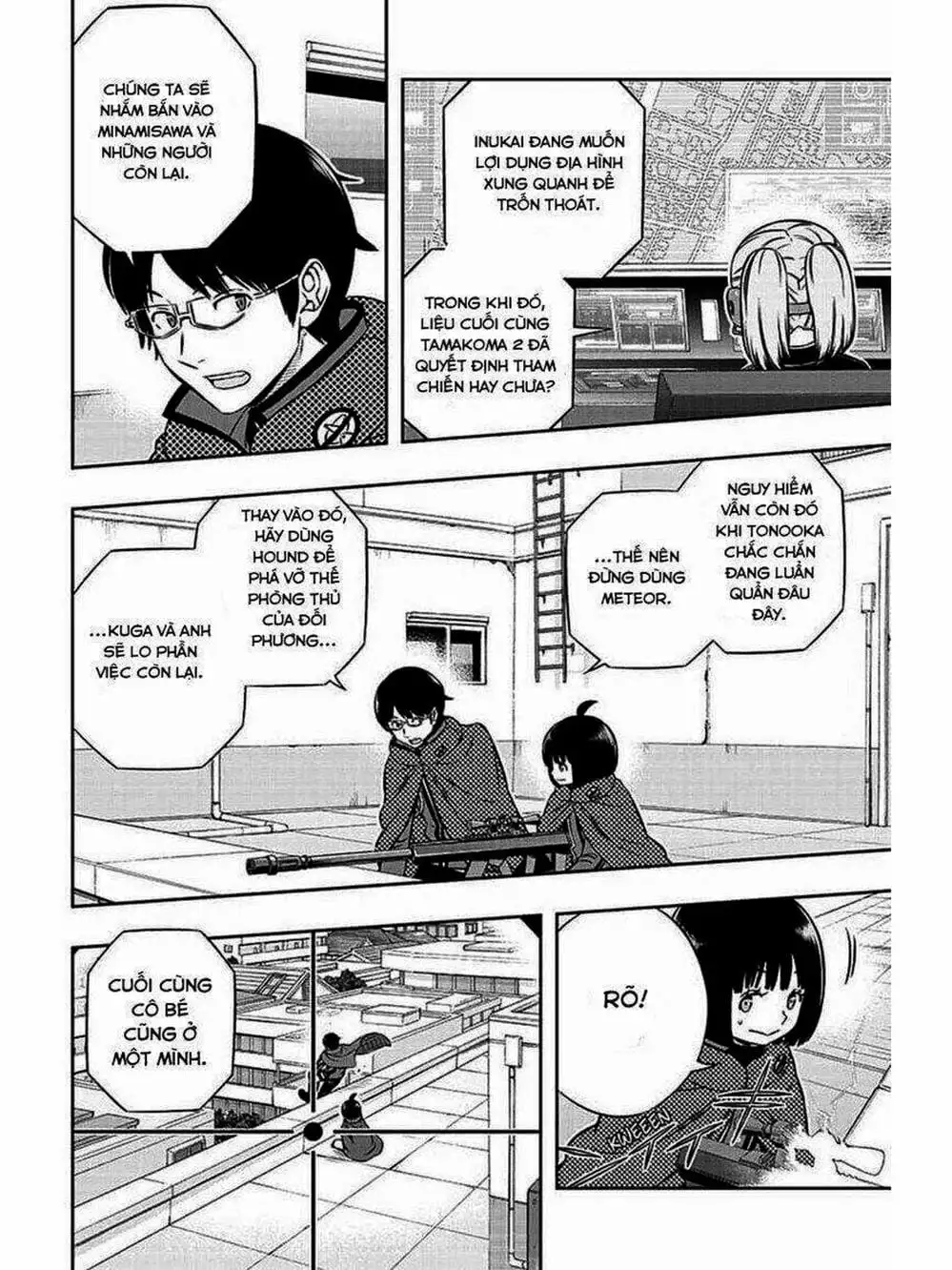 Truyện Tranh Kỷ Nguyên Trigger - World Trigger trang 7