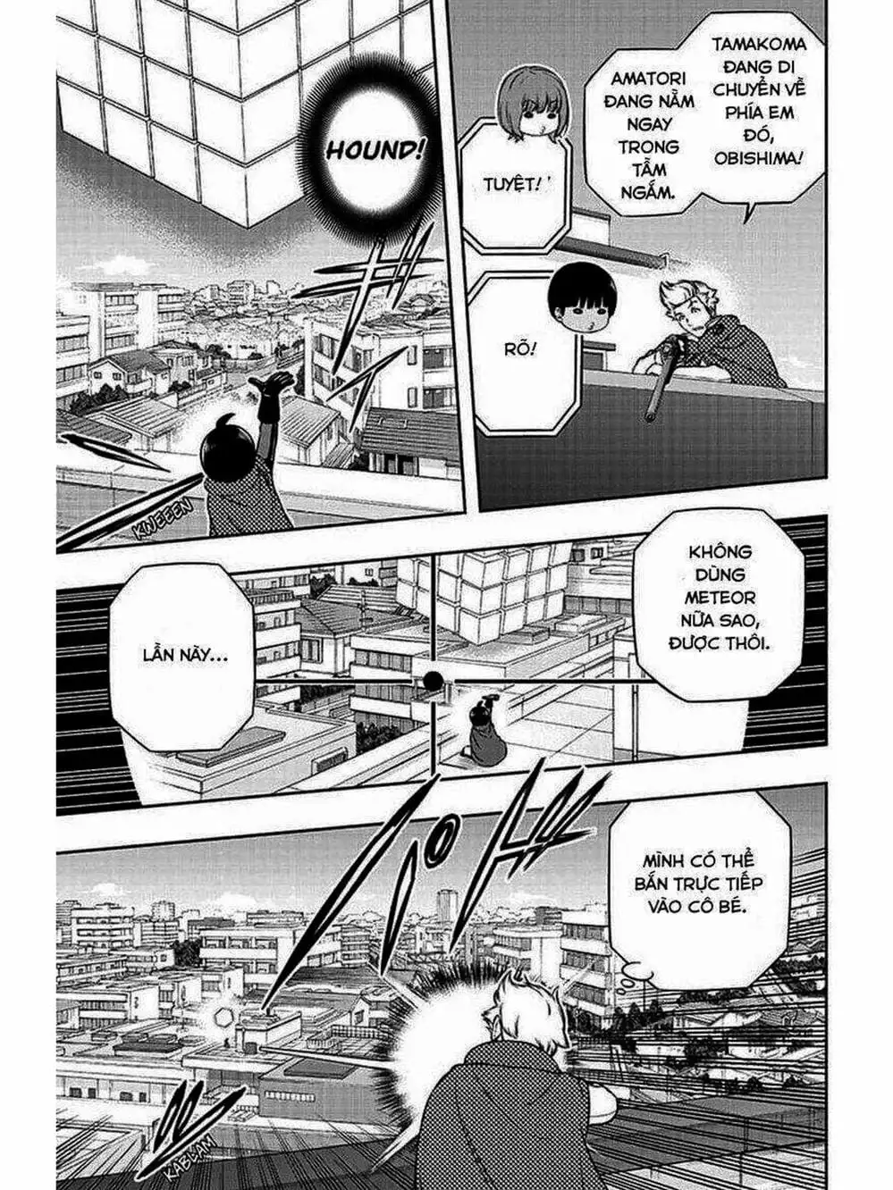 Truyện Tranh Kỷ Nguyên Trigger - World Trigger trang 7