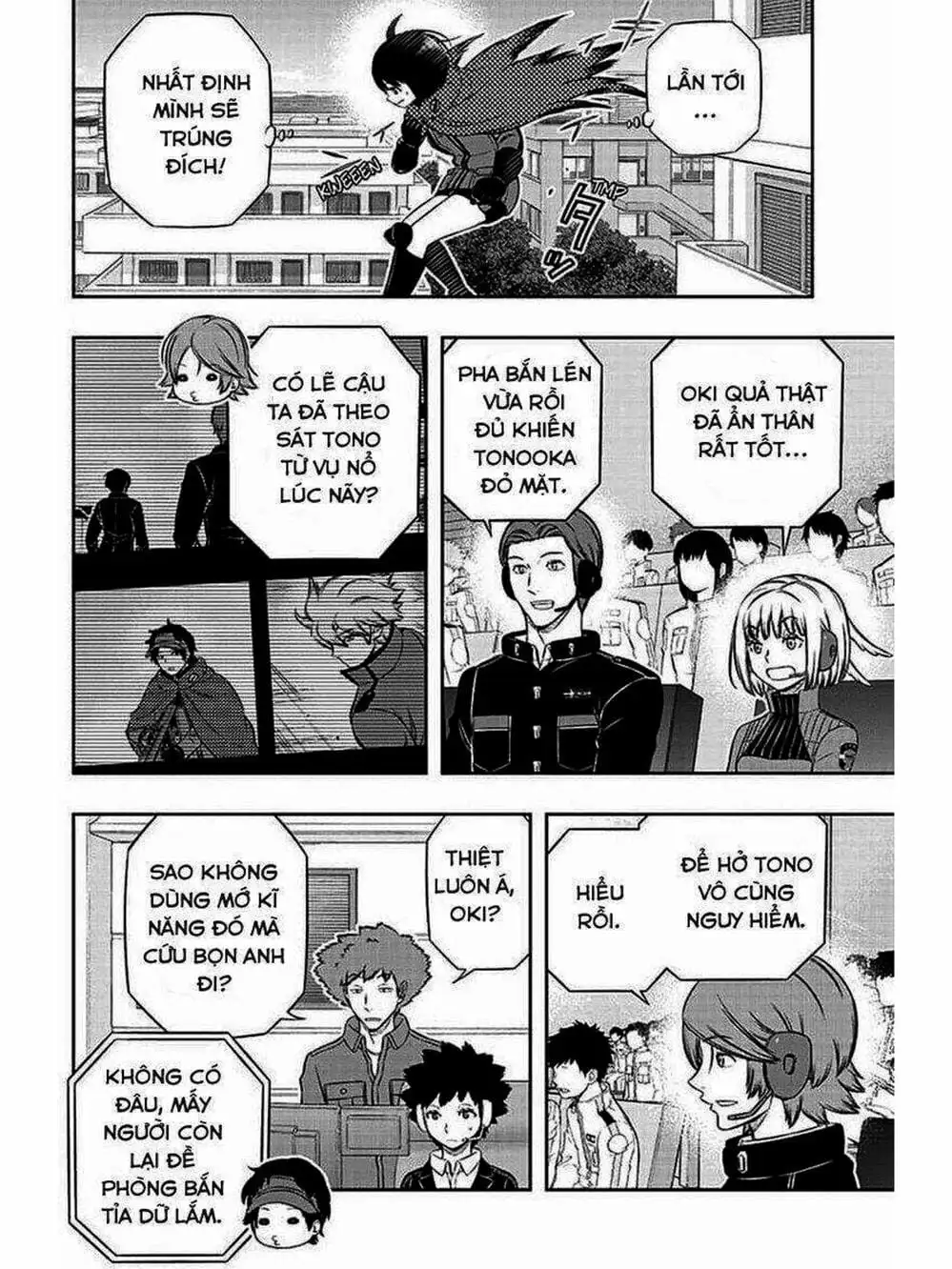 Truyện Tranh Kỷ Nguyên Trigger - World Trigger trang 7