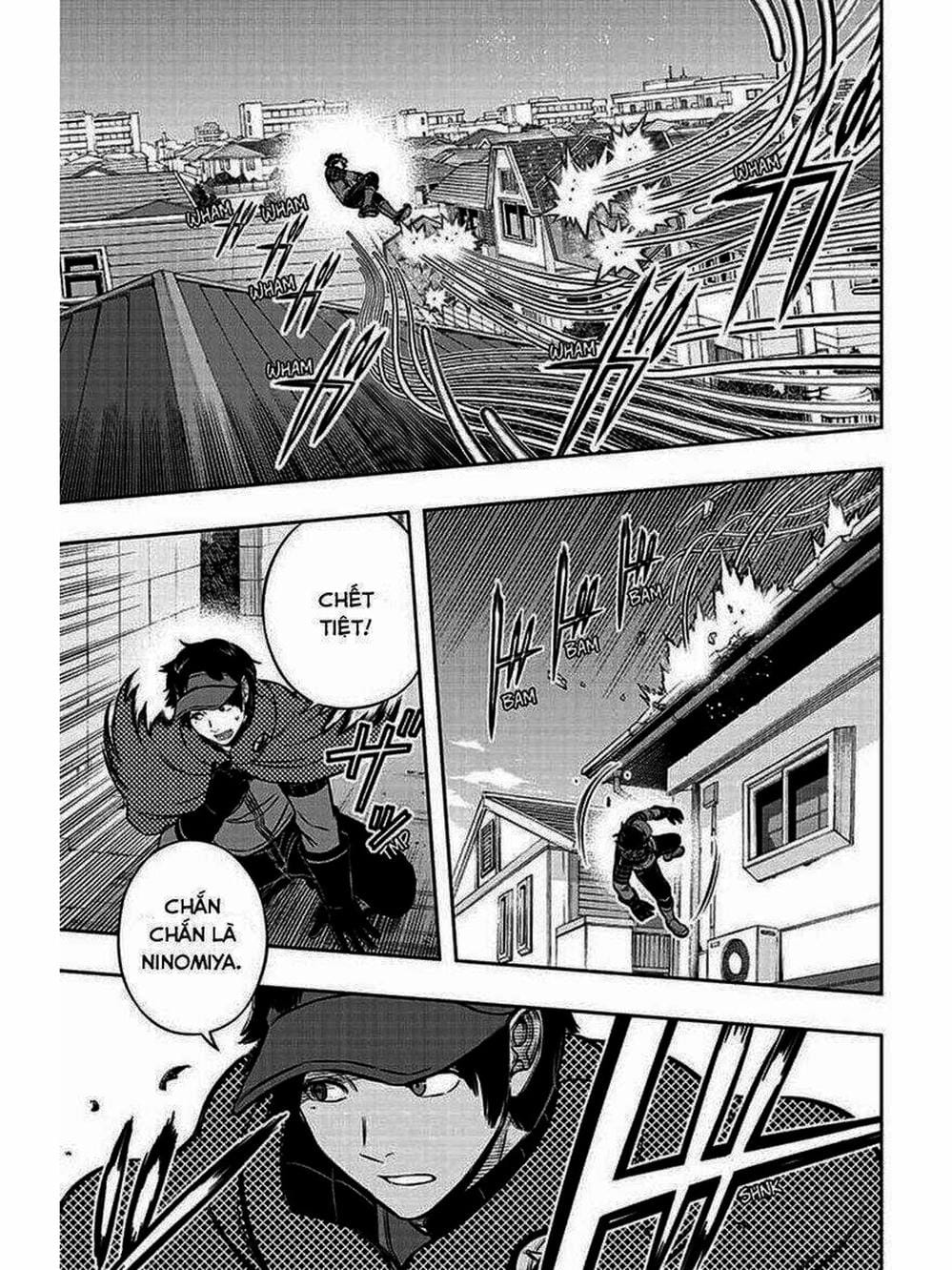 Truyện Tranh Kỷ Nguyên Trigger - World Trigger trang 7