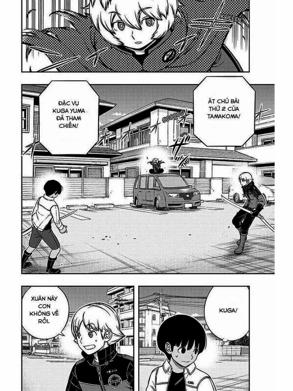 Truyện Tranh Kỷ Nguyên Trigger - World Trigger trang 7