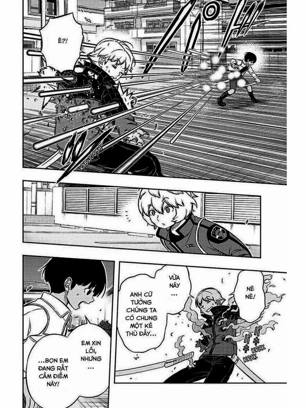 Truyện Tranh Kỷ Nguyên Trigger - World Trigger trang 7