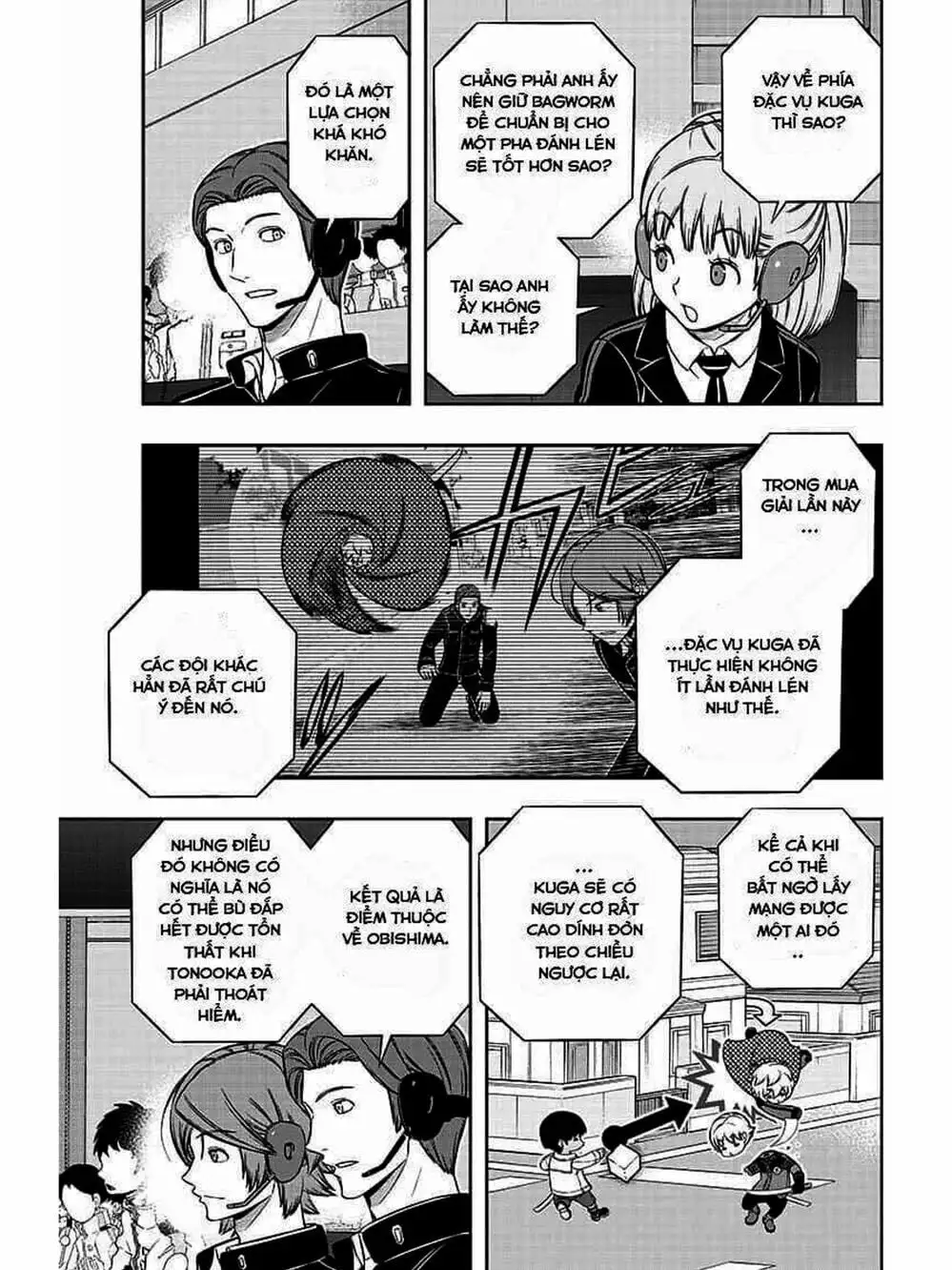 Truyện Tranh Kỷ Nguyên Trigger - World Trigger trang 7