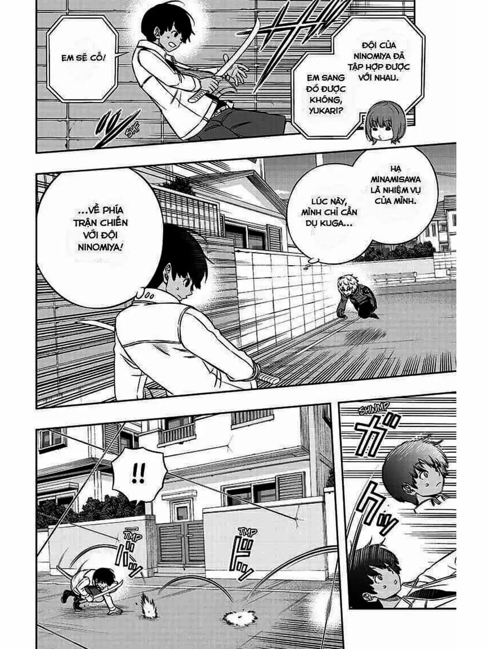 Truyện Tranh Kỷ Nguyên Trigger - World Trigger trang 7