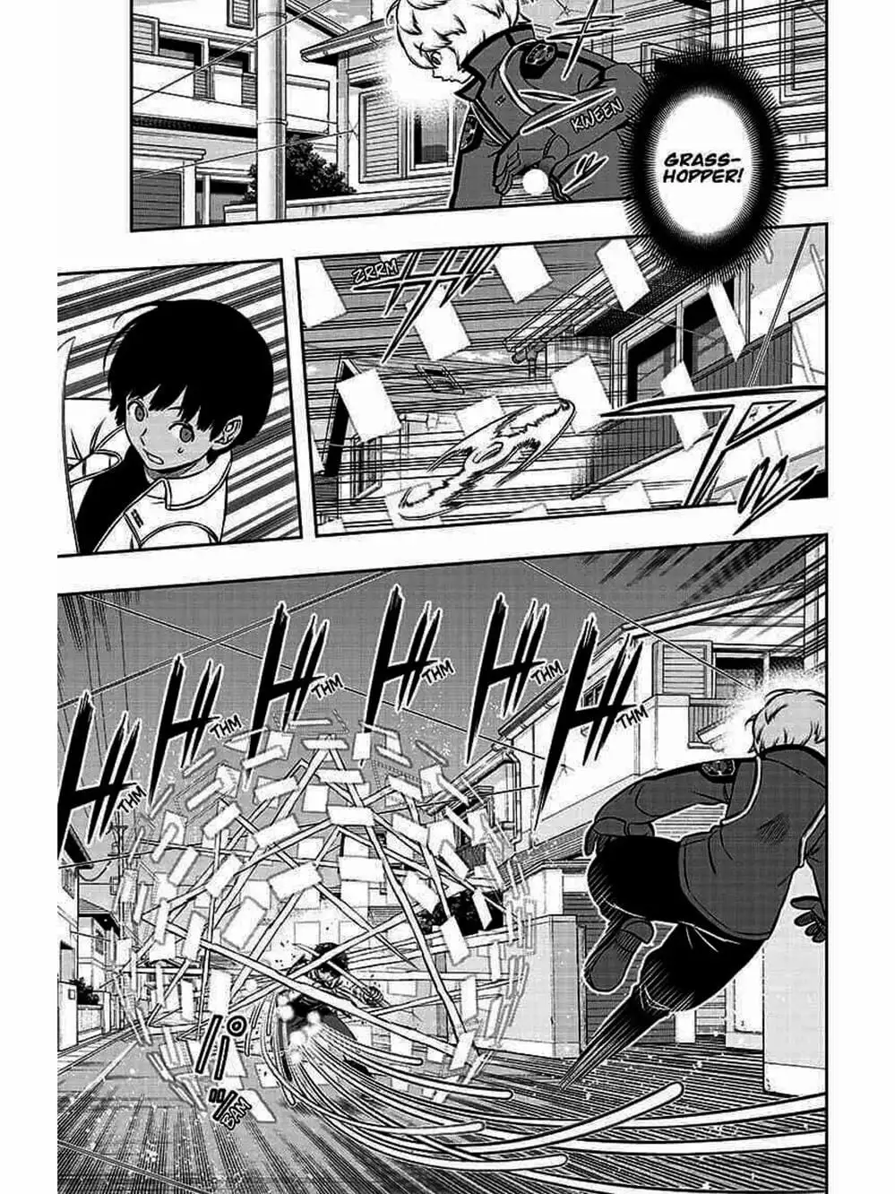 Truyện Tranh Kỷ Nguyên Trigger - World Trigger trang 7