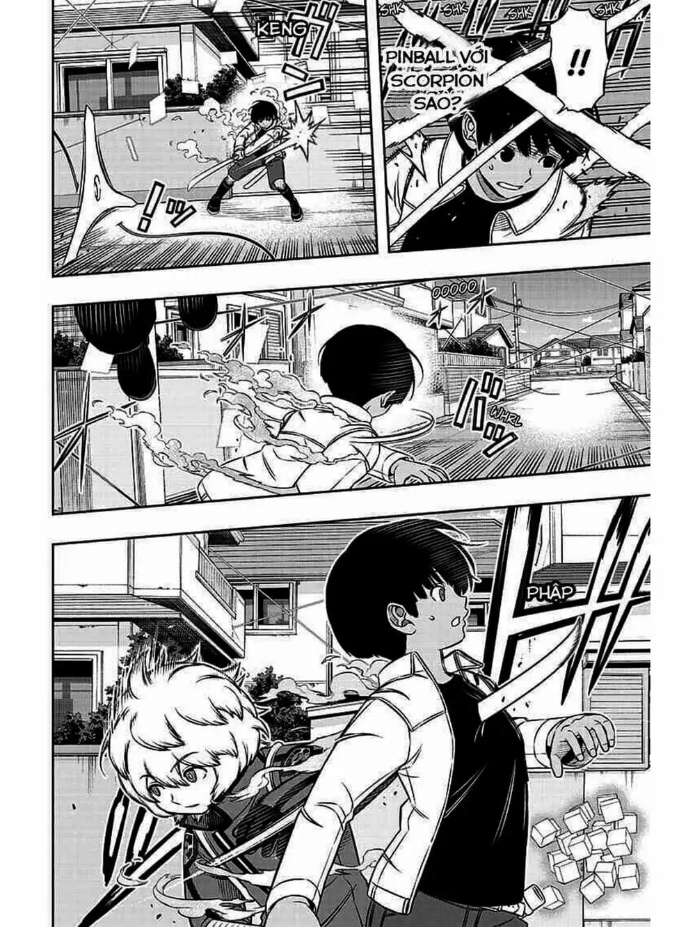 Truyện Tranh Kỷ Nguyên Trigger - World Trigger trang 7