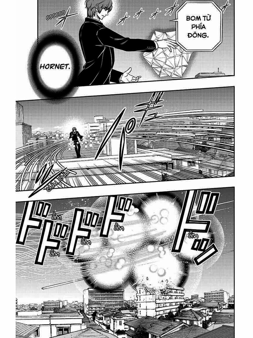 Truyện Tranh Kỷ Nguyên Trigger - World Trigger trang 7