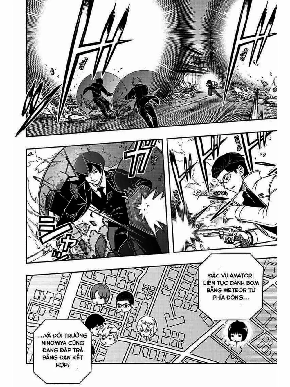 Truyện Tranh Kỷ Nguyên Trigger - World Trigger trang 7