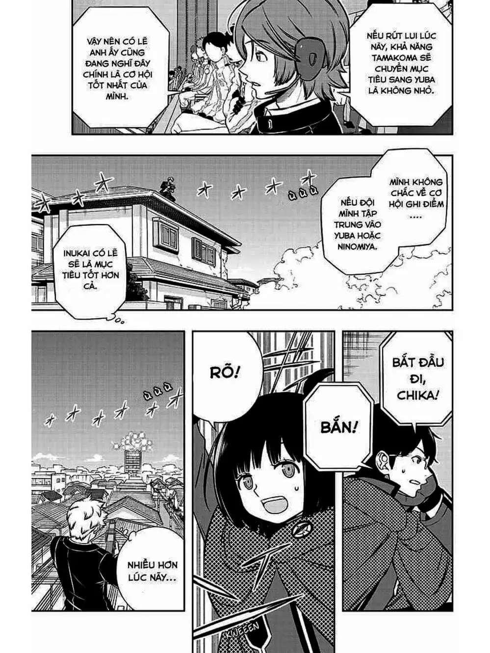 Truyện Tranh Kỷ Nguyên Trigger - World Trigger trang 7