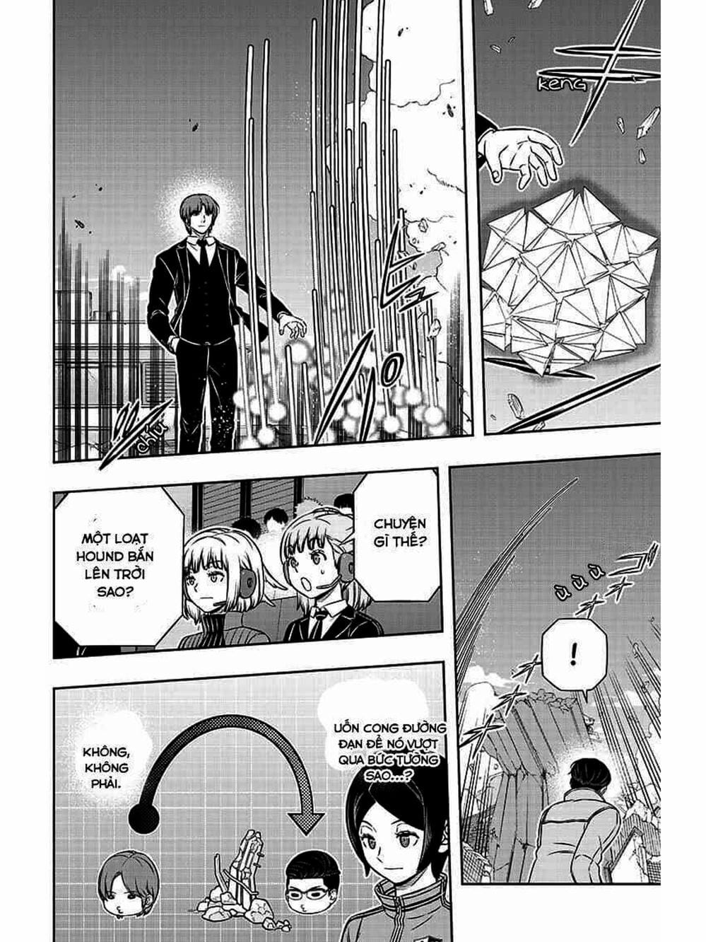 Truyện Tranh Kỷ Nguyên Trigger - World Trigger trang 7