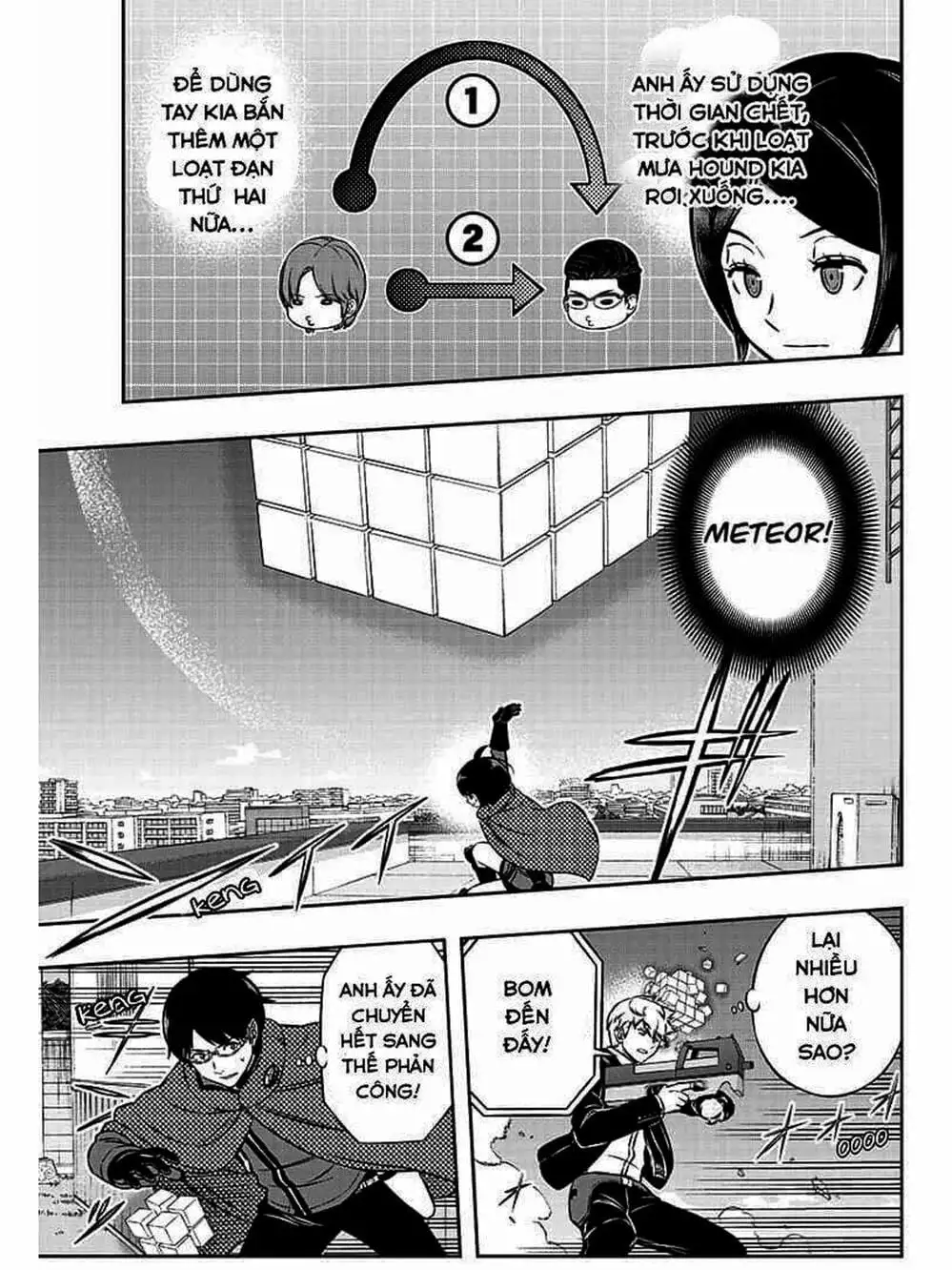 Truyện Tranh Kỷ Nguyên Trigger - World Trigger trang 7