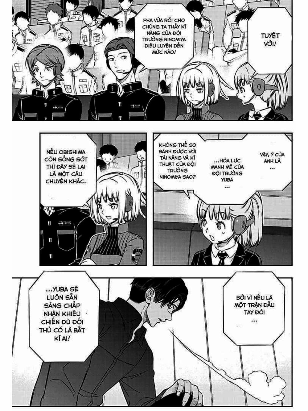 Truyện Tranh Kỷ Nguyên Trigger - World Trigger trang 7