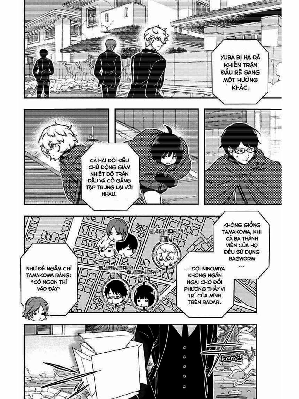 Truyện Tranh Kỷ Nguyên Trigger - World Trigger trang 7