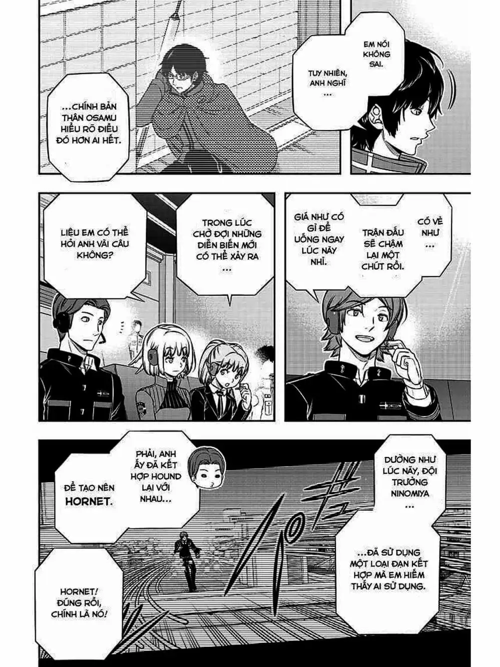 Truyện Tranh Kỷ Nguyên Trigger - World Trigger trang 7