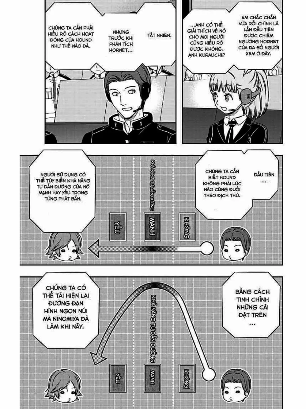 Truyện Tranh Kỷ Nguyên Trigger - World Trigger trang 7