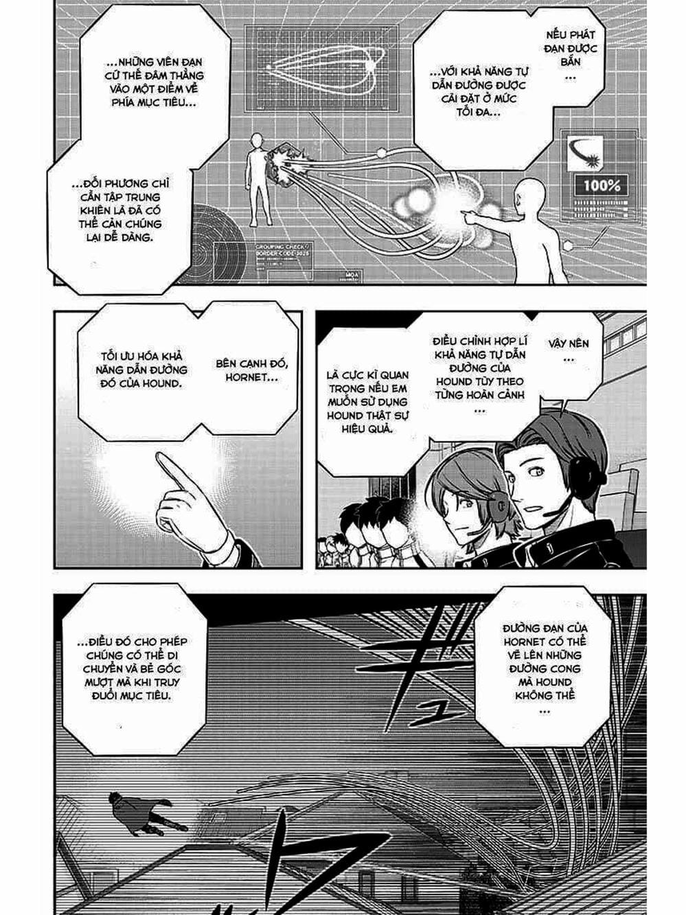 Truyện Tranh Kỷ Nguyên Trigger - World Trigger trang 7