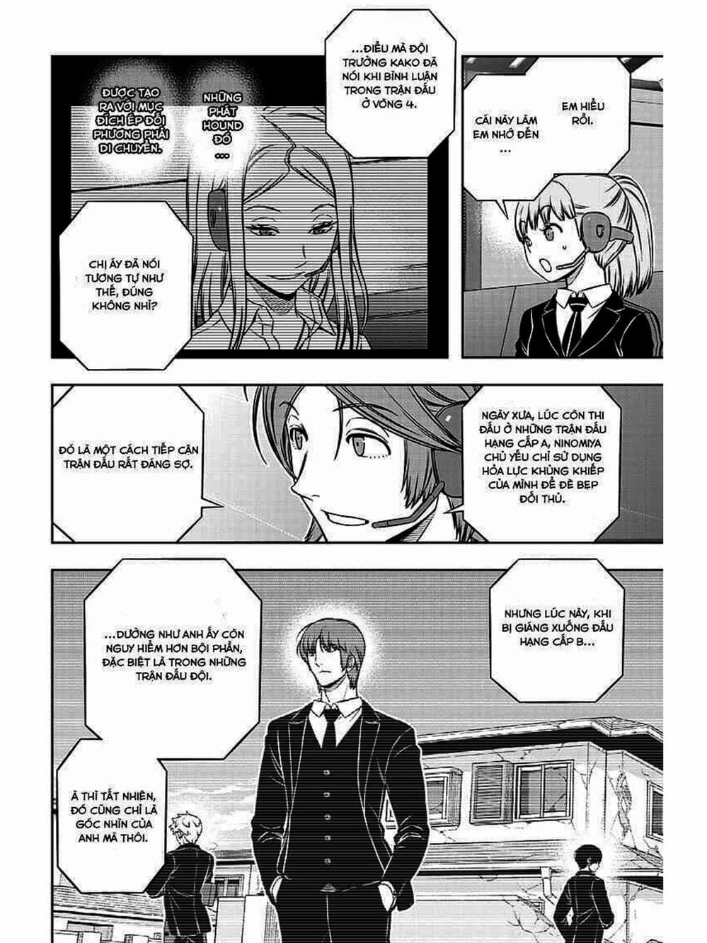 Truyện Tranh Kỷ Nguyên Trigger - World Trigger trang 7