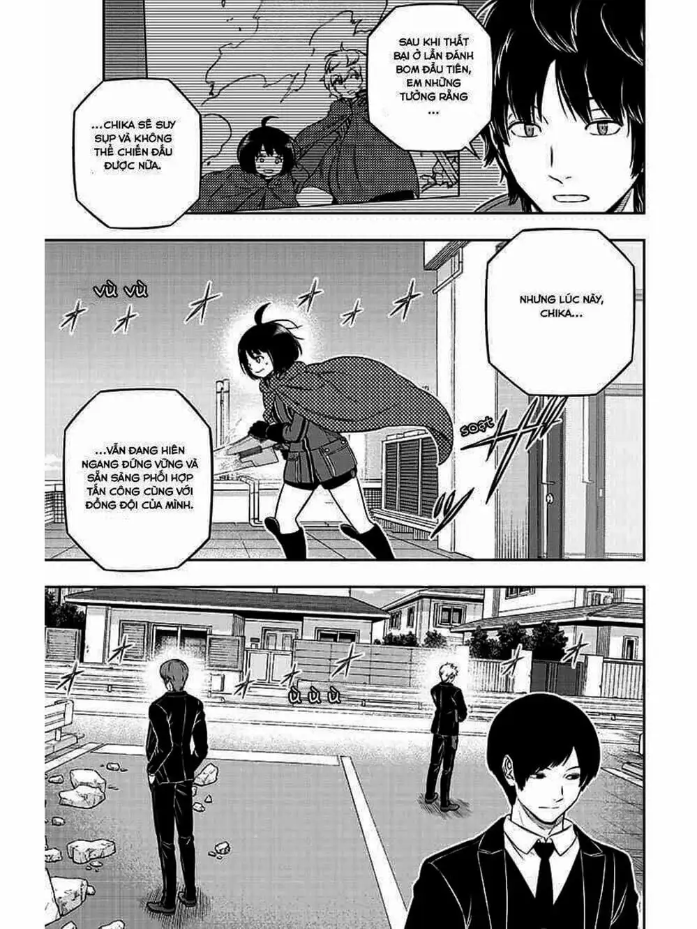 Truyện Tranh Kỷ Nguyên Trigger - World Trigger trang 7
