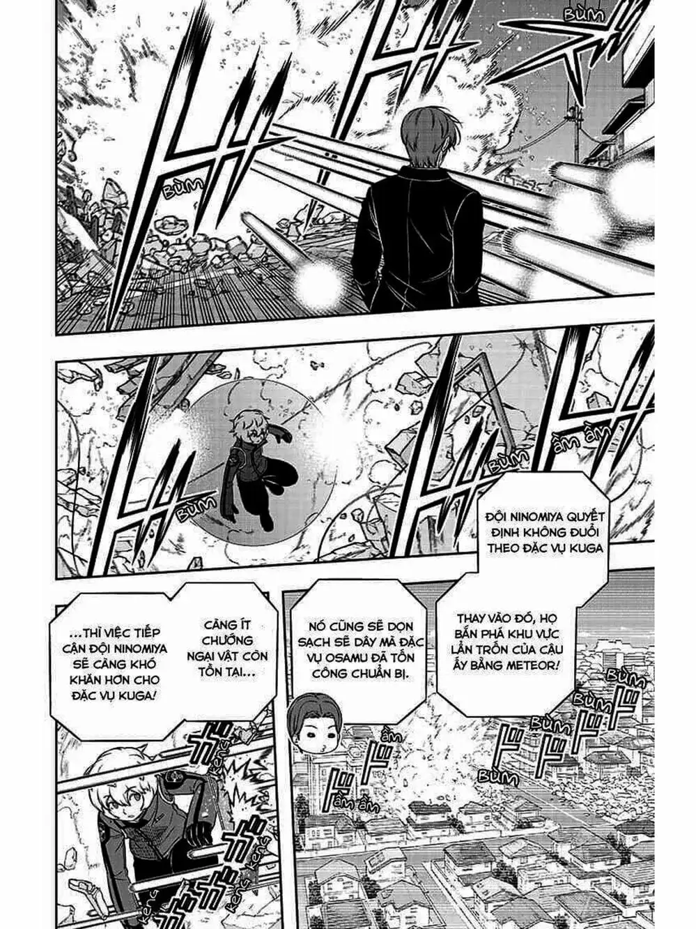 Truyện Tranh Kỷ Nguyên Trigger - World Trigger trang 7