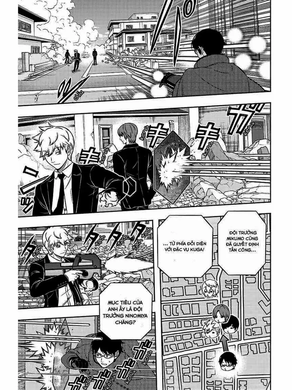 Truyện Tranh Kỷ Nguyên Trigger - World Trigger trang 7