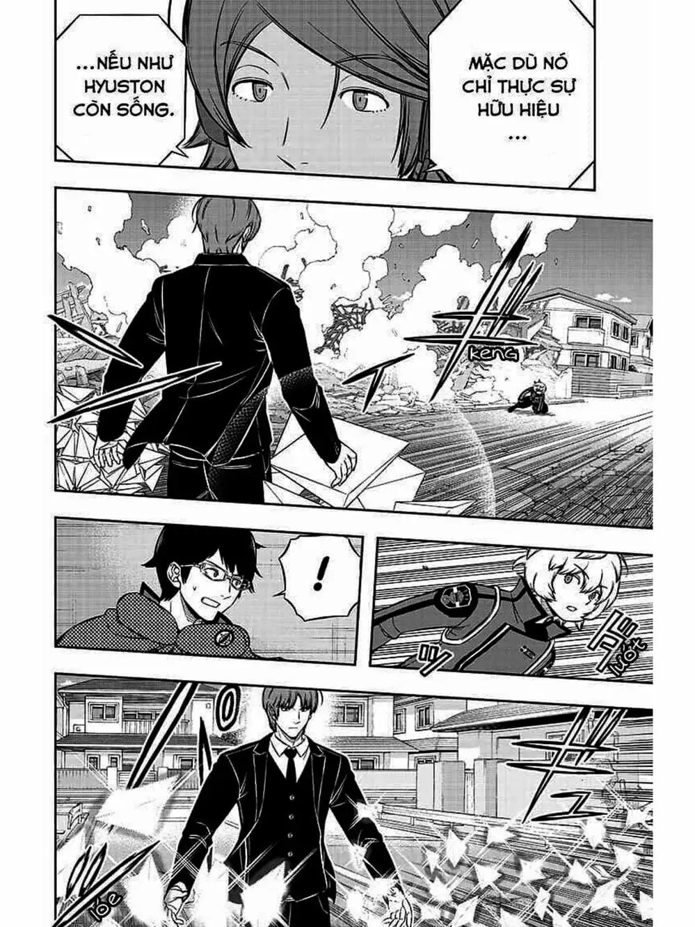 Truyện Tranh Kỷ Nguyên Trigger - World Trigger trang 7