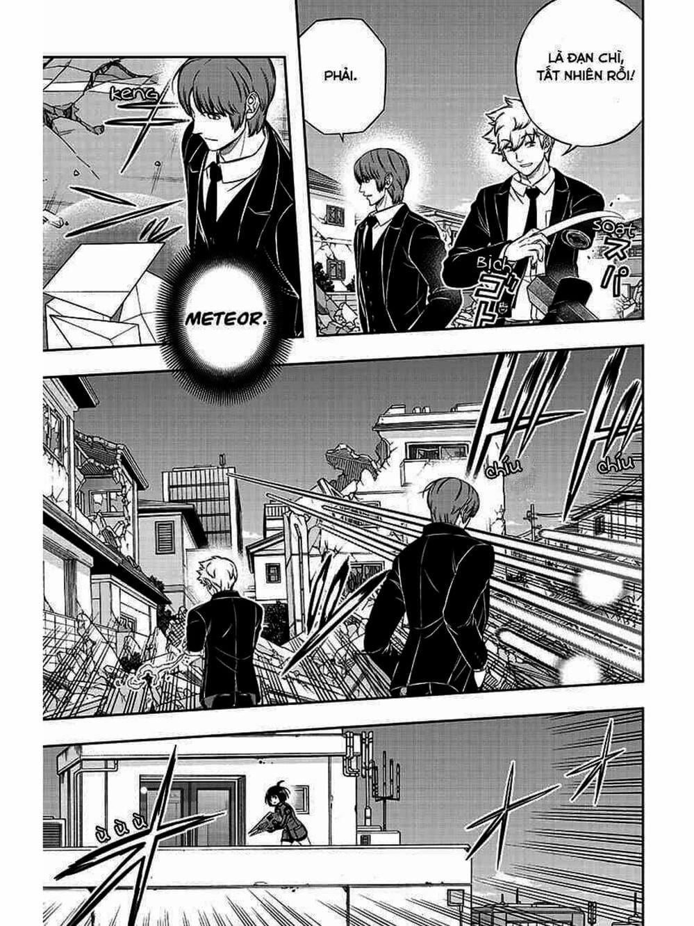 Truyện Tranh Kỷ Nguyên Trigger - World Trigger trang 7