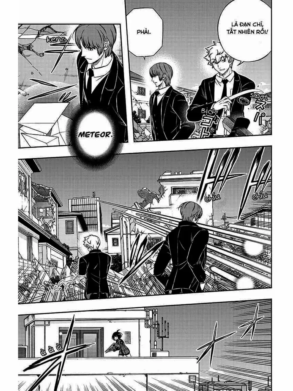 Truyện Tranh Kỷ Nguyên Trigger - World Trigger trang 7