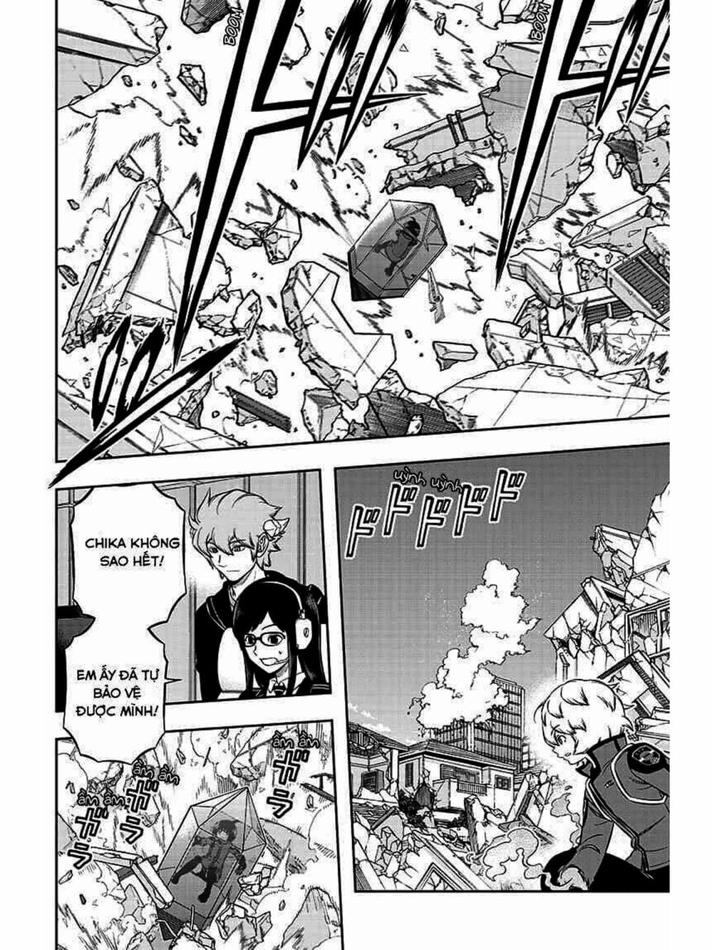 Truyện Tranh Kỷ Nguyên Trigger - World Trigger trang 7