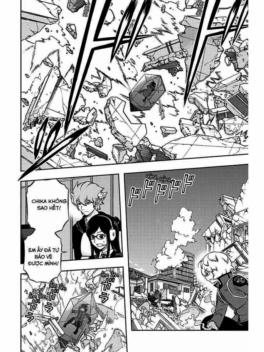 Truyện Tranh Kỷ Nguyên Trigger - World Trigger trang 7