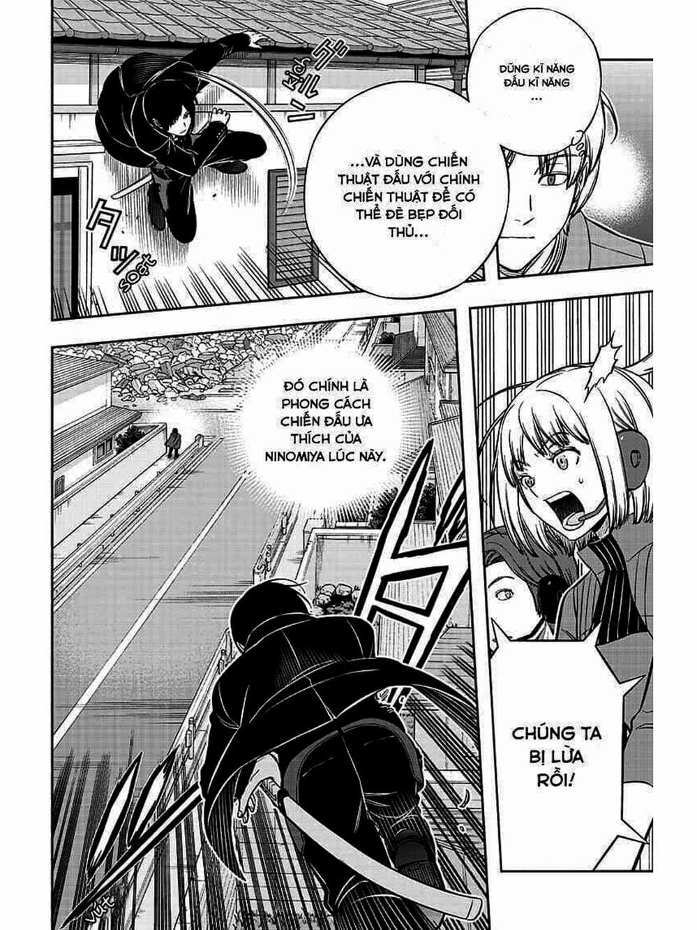 Truyện Tranh Kỷ Nguyên Trigger - World Trigger trang 7