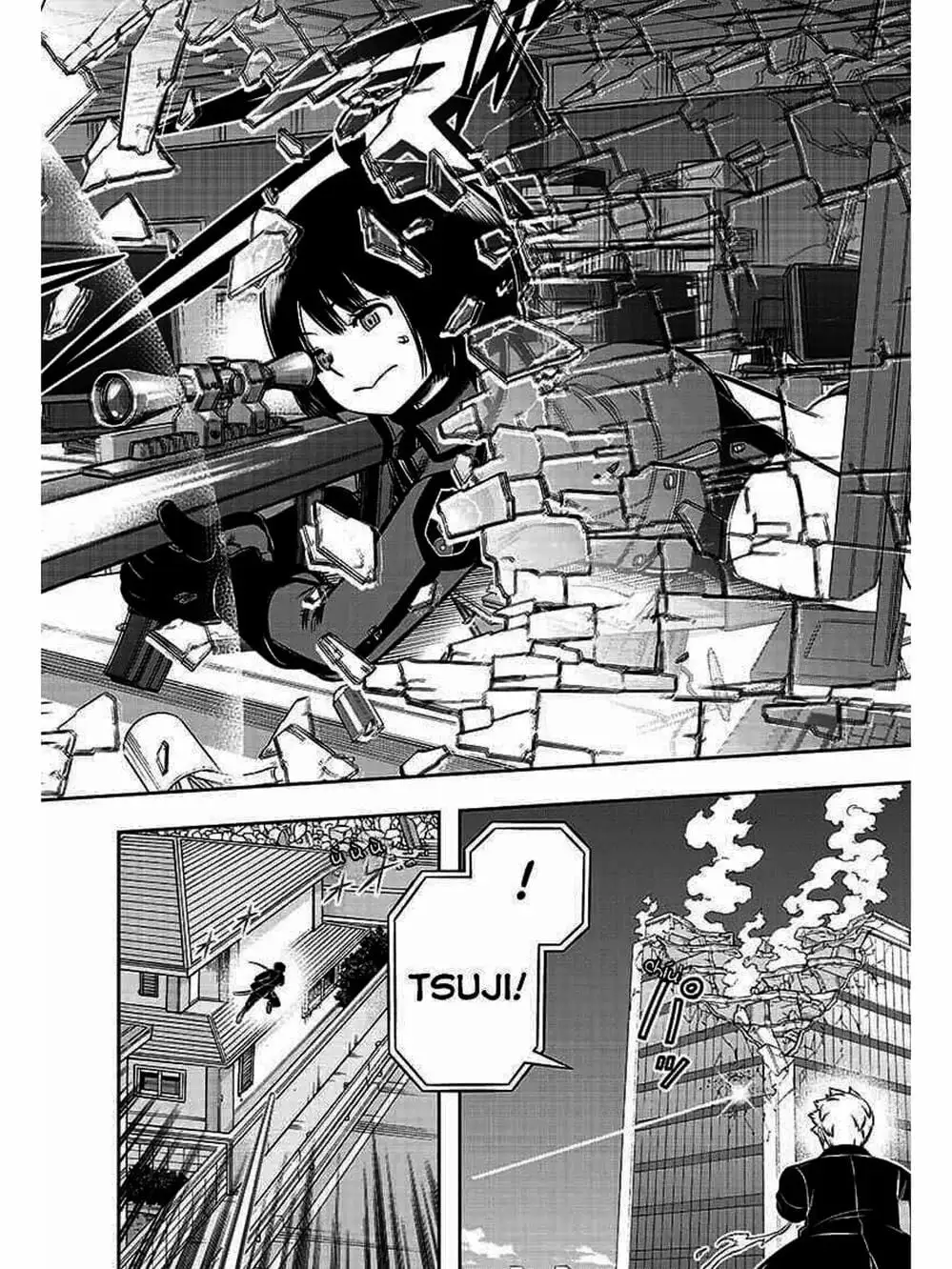 Truyện Tranh Kỷ Nguyên Trigger - World Trigger trang 7