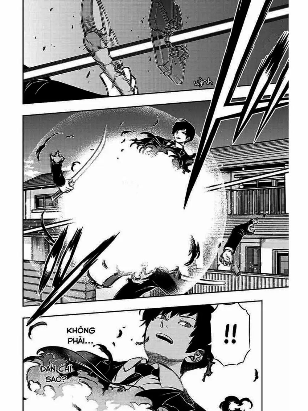 Truyện Tranh Kỷ Nguyên Trigger - World Trigger trang 7