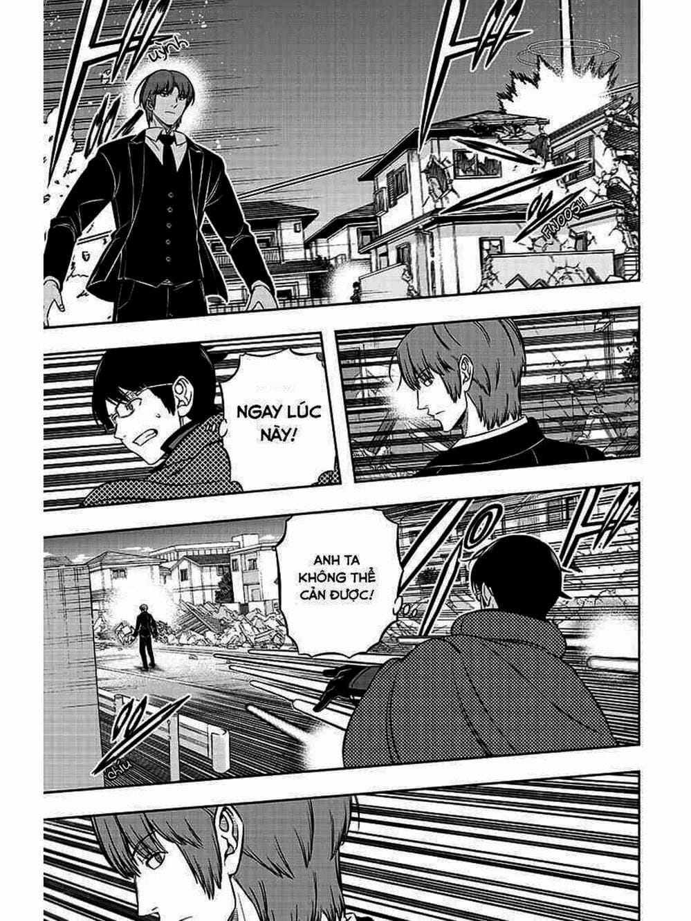 Truyện Tranh Kỷ Nguyên Trigger - World Trigger trang 7