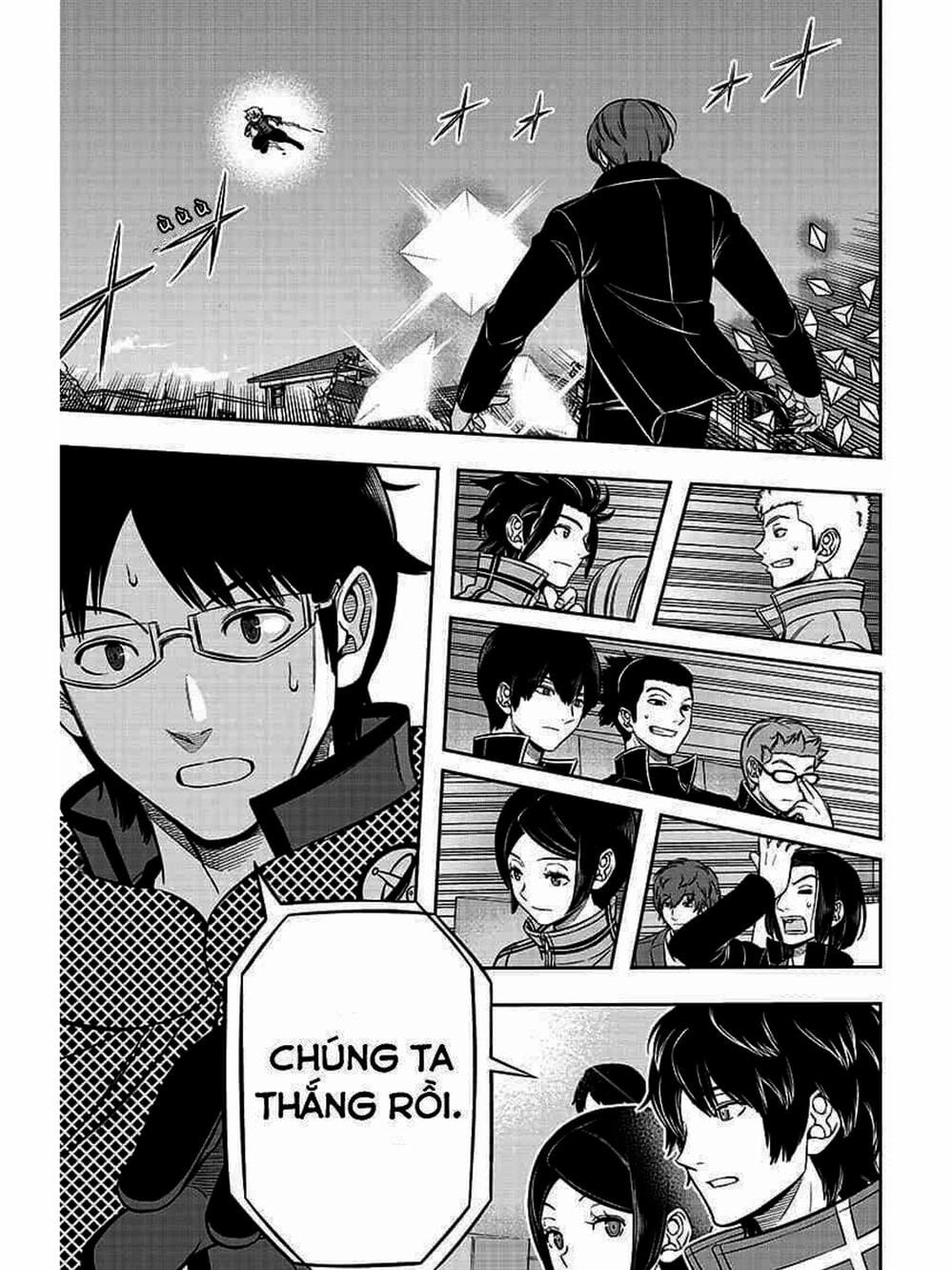 Truyện Tranh Kỷ Nguyên Trigger - World Trigger trang 7