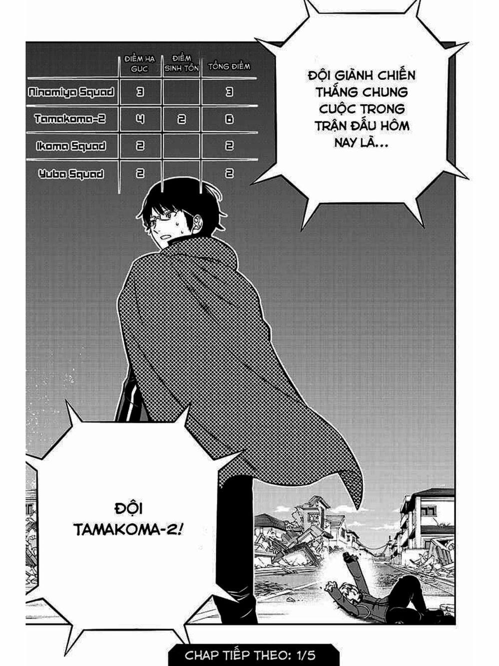 Truyện Tranh Kỷ Nguyên Trigger - World Trigger trang 7