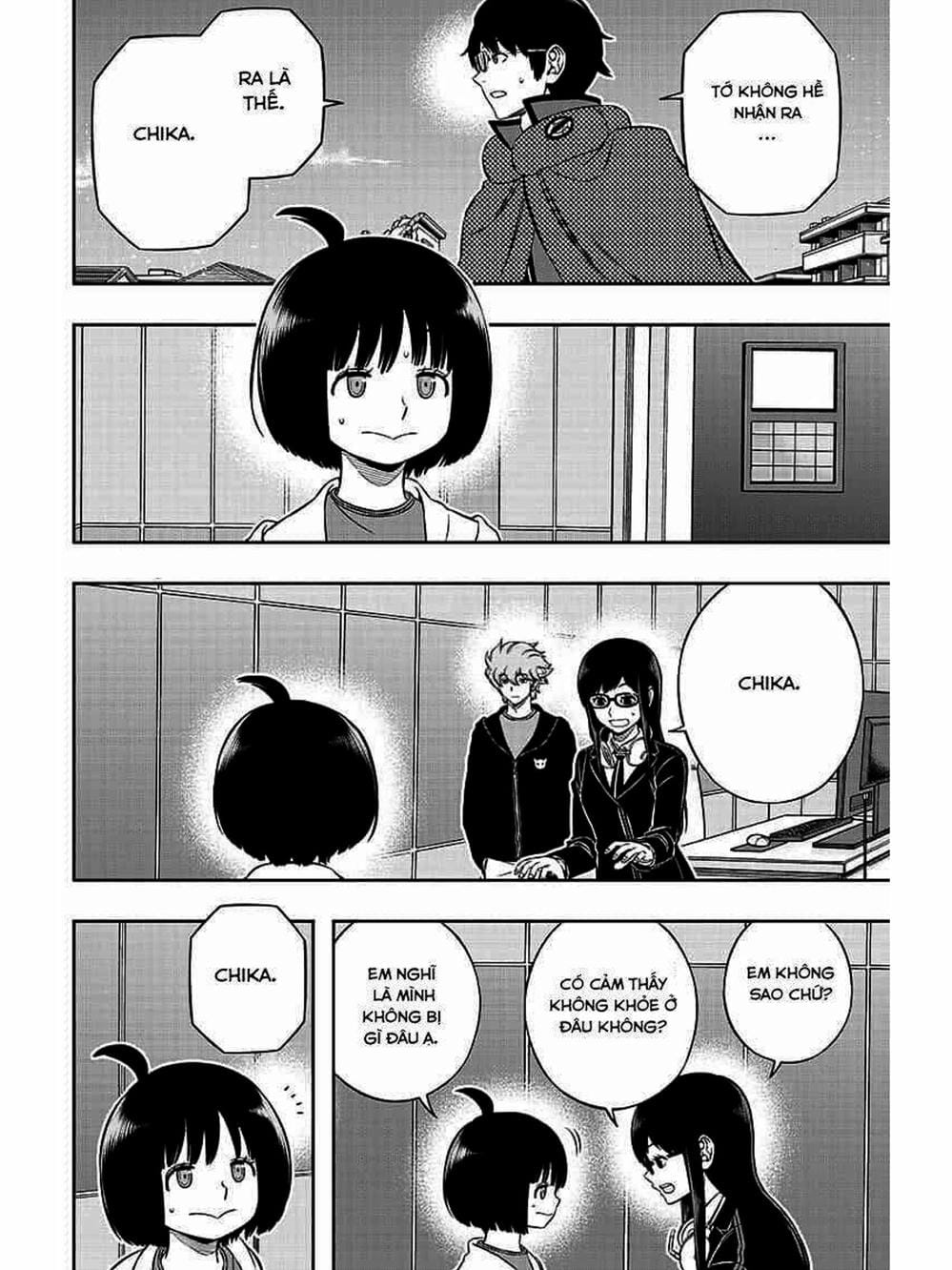 Truyện Tranh Kỷ Nguyên Trigger - World Trigger trang 7