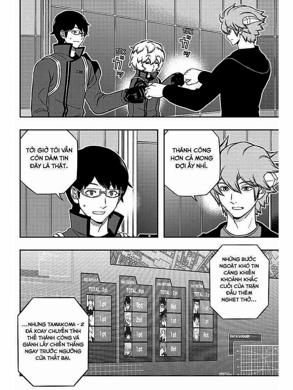 Truyện Tranh Kỷ Nguyên Trigger - World Trigger trang 7