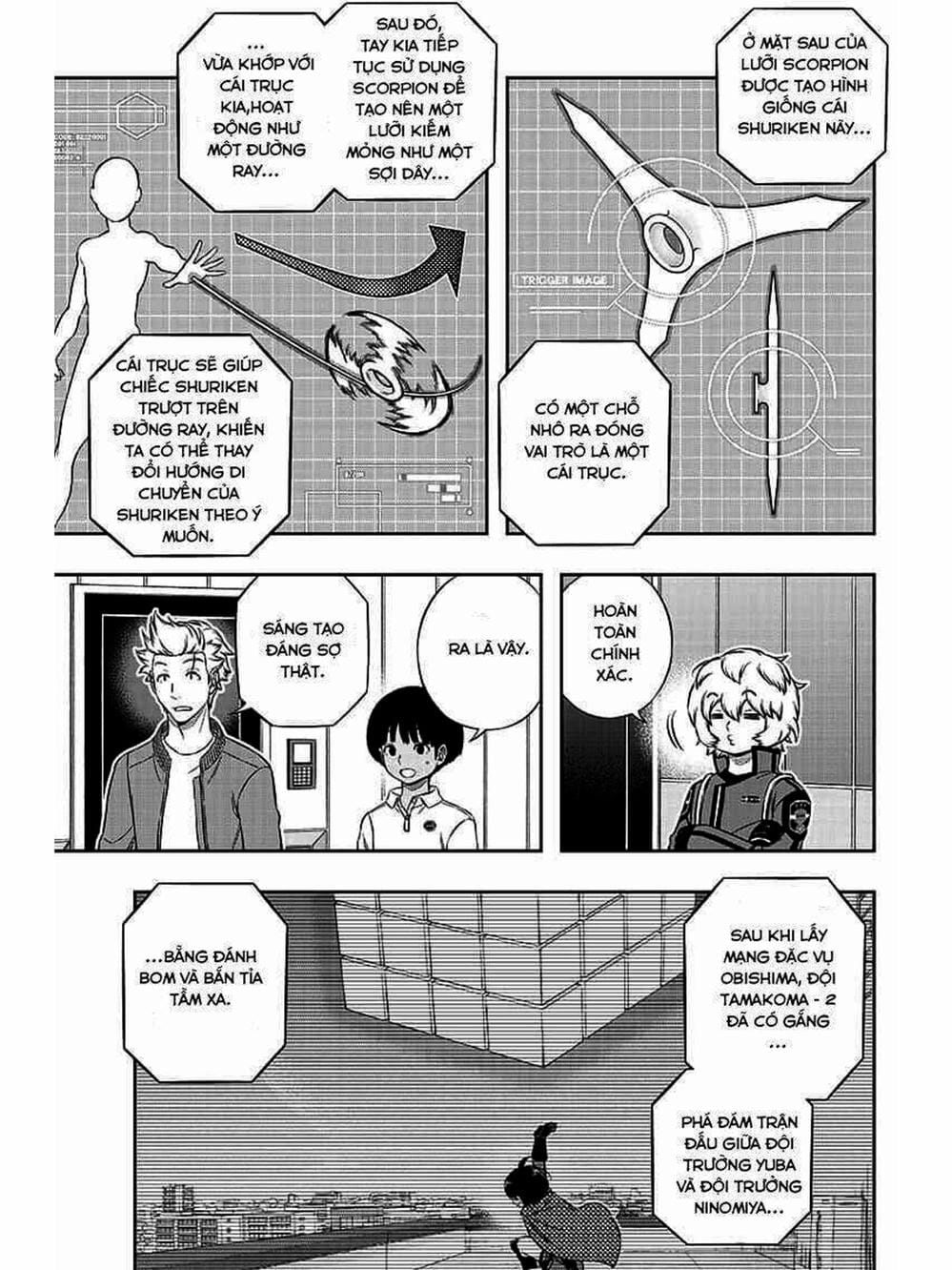 Truyện Tranh Kỷ Nguyên Trigger - World Trigger trang 7