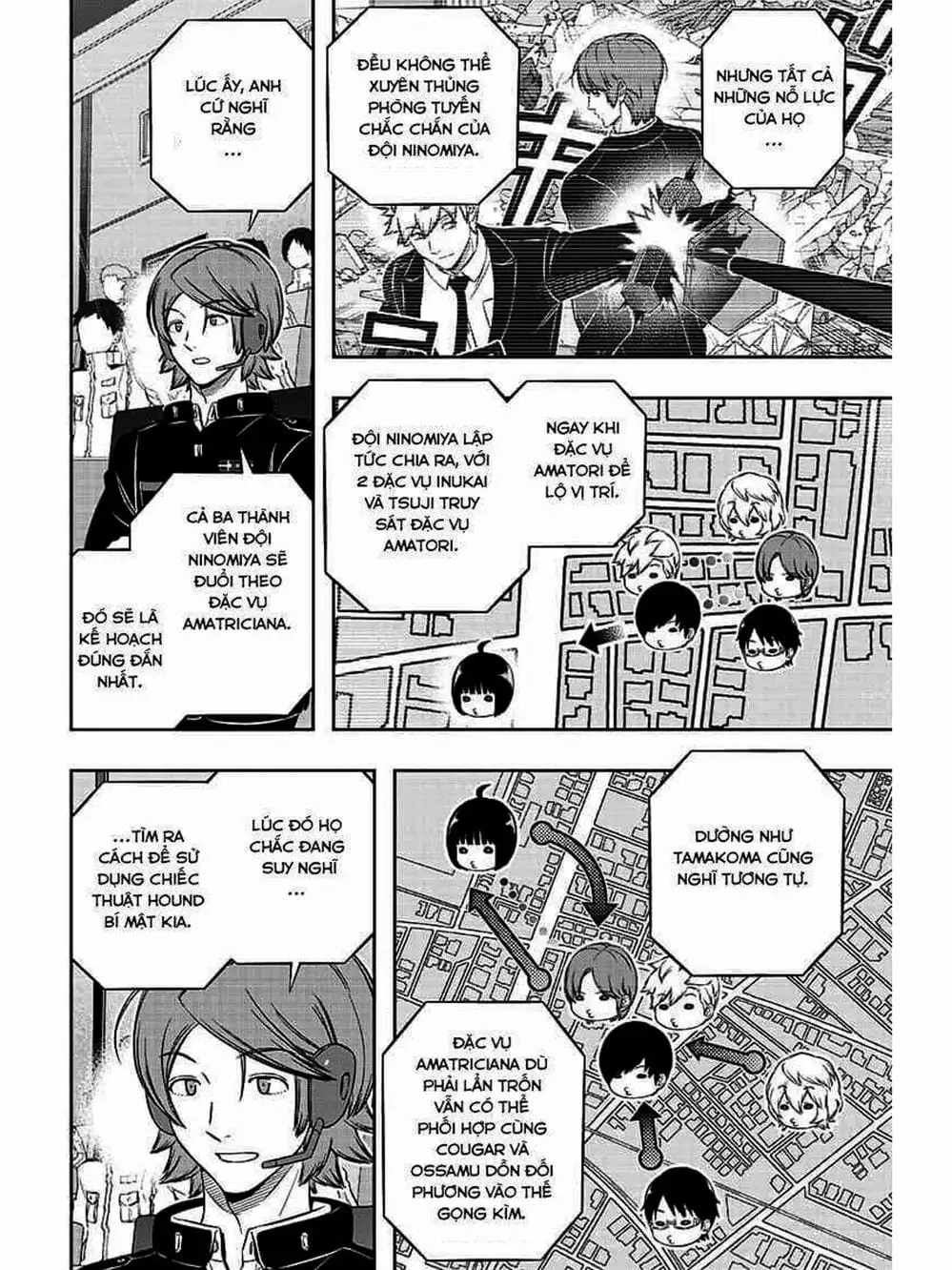 Truyện Tranh Kỷ Nguyên Trigger - World Trigger trang 7