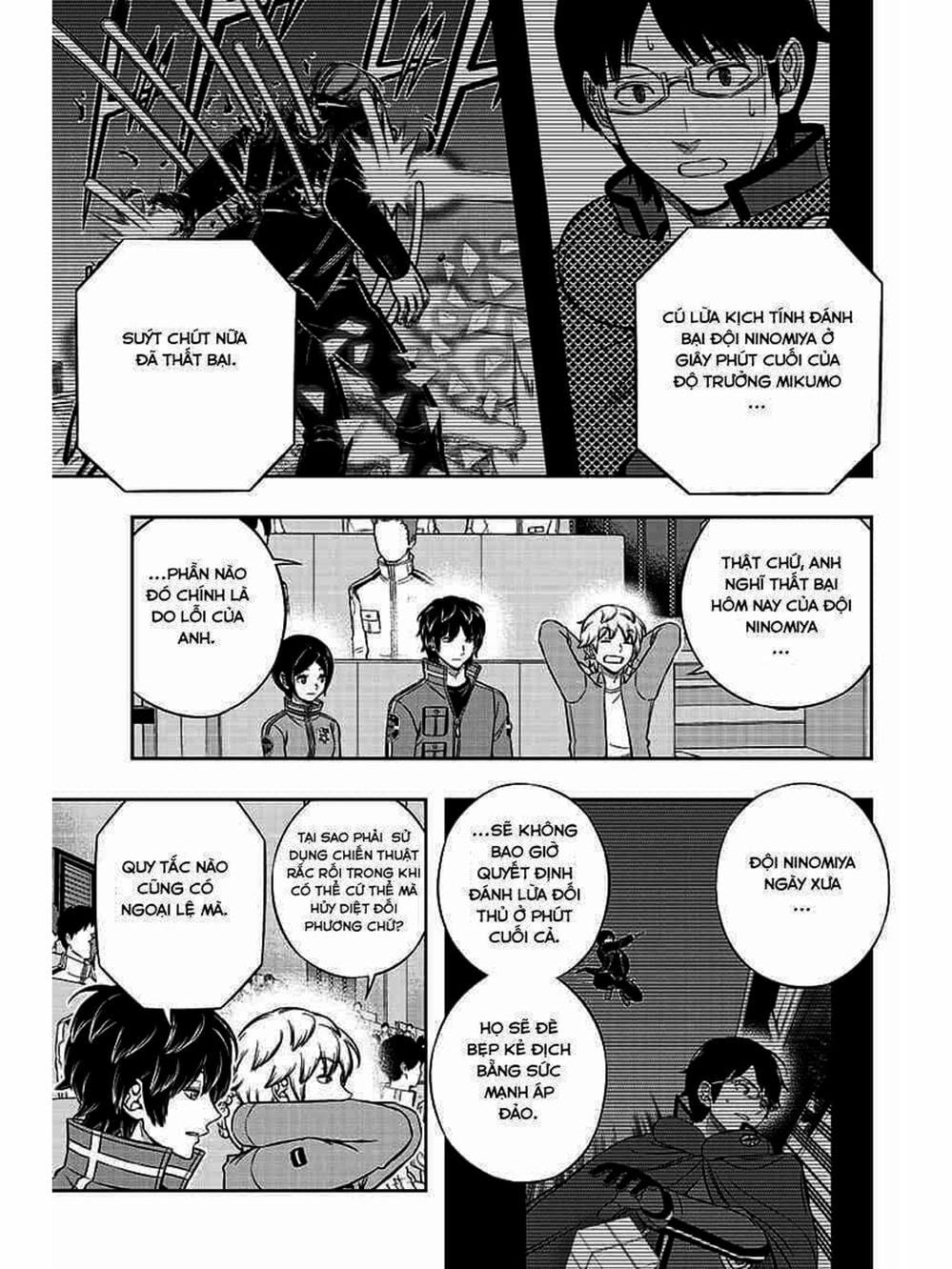 Truyện Tranh Kỷ Nguyên Trigger - World Trigger trang 7