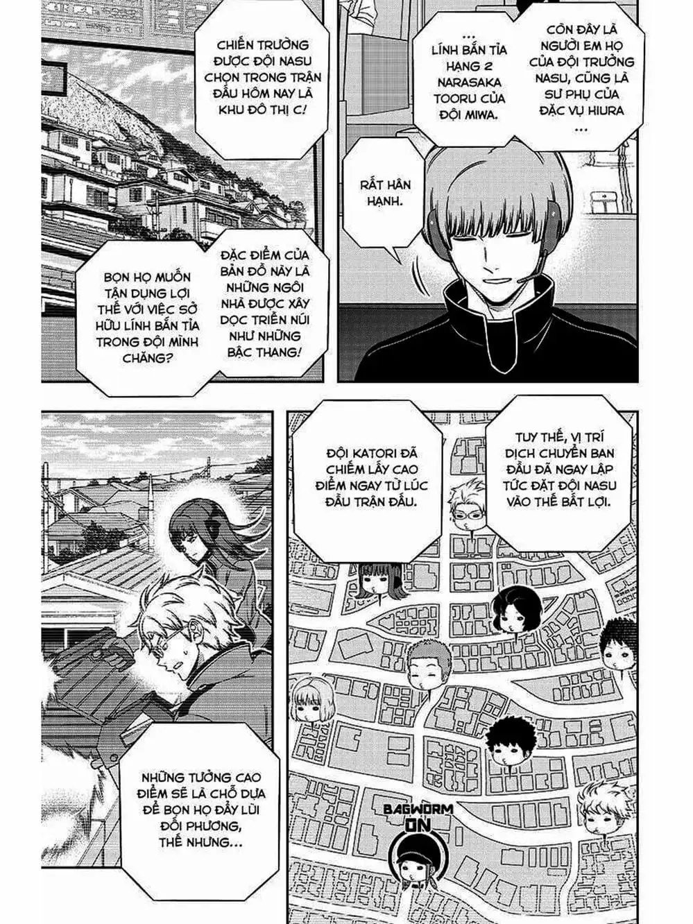 Truyện Tranh Kỷ Nguyên Trigger - World Trigger trang 7