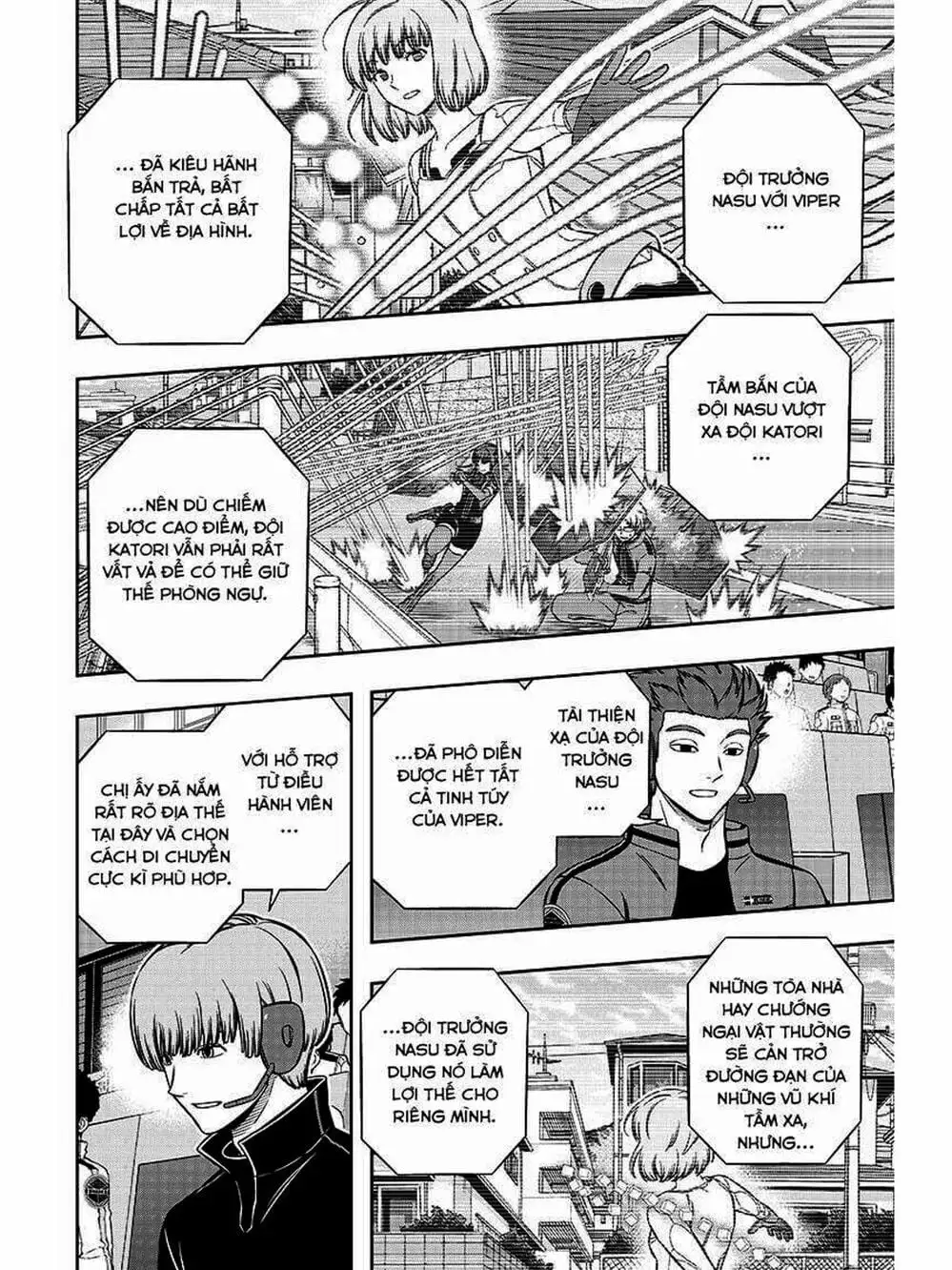 Truyện Tranh Kỷ Nguyên Trigger - World Trigger trang 7