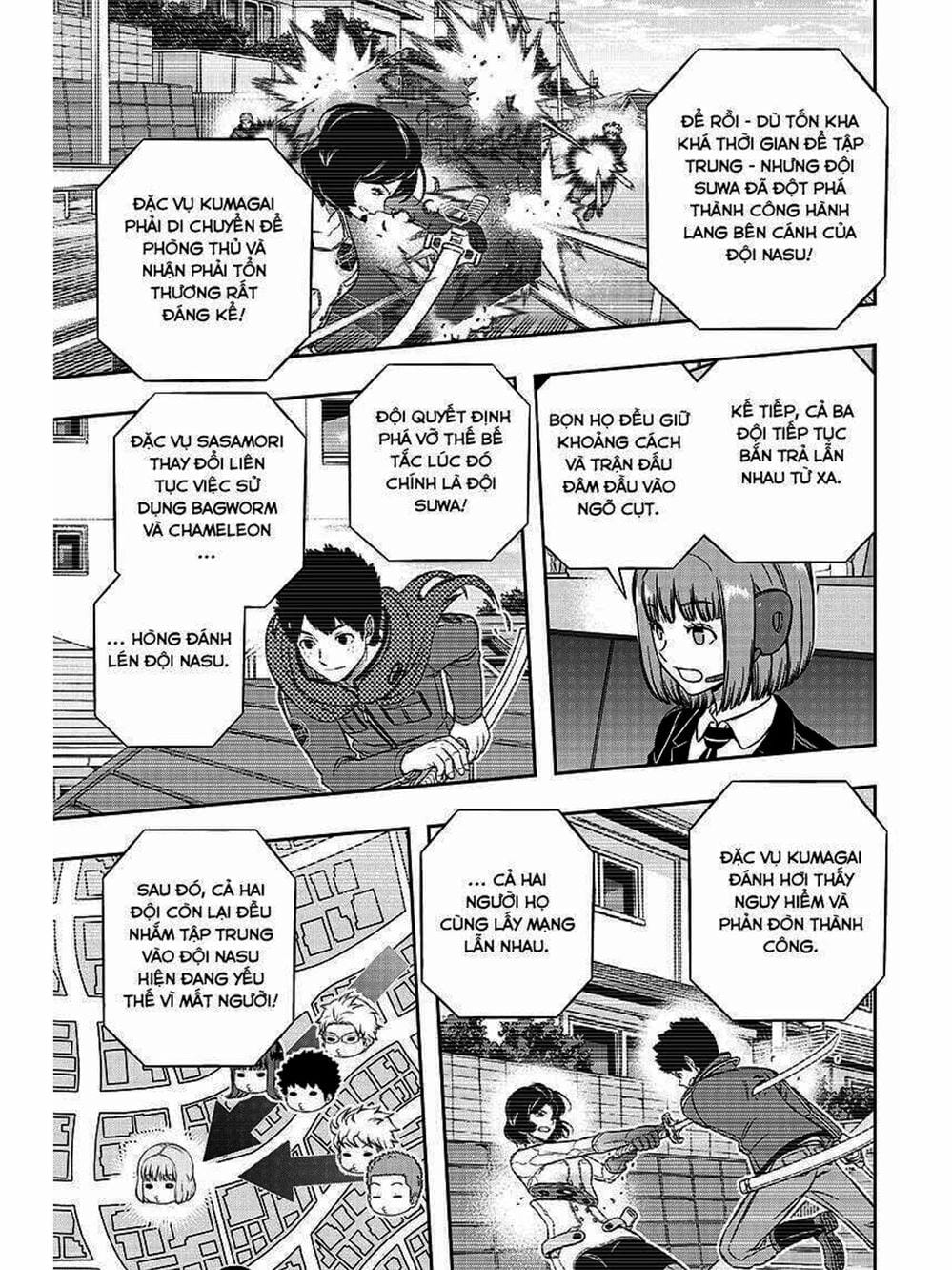 Truyện Tranh Kỷ Nguyên Trigger - World Trigger trang 7