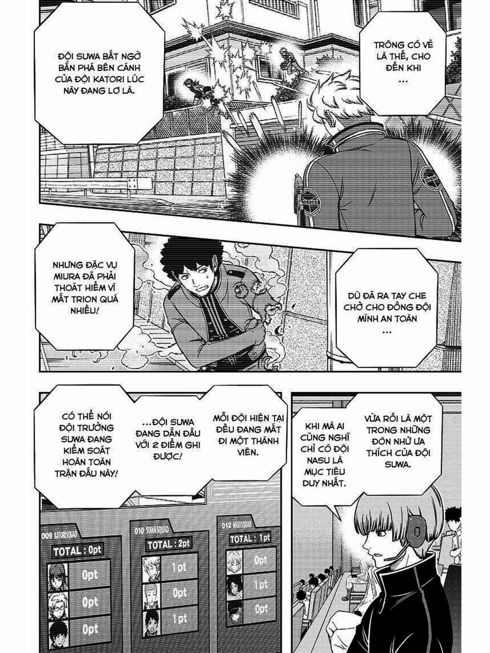 Truyện Tranh Kỷ Nguyên Trigger - World Trigger trang 7