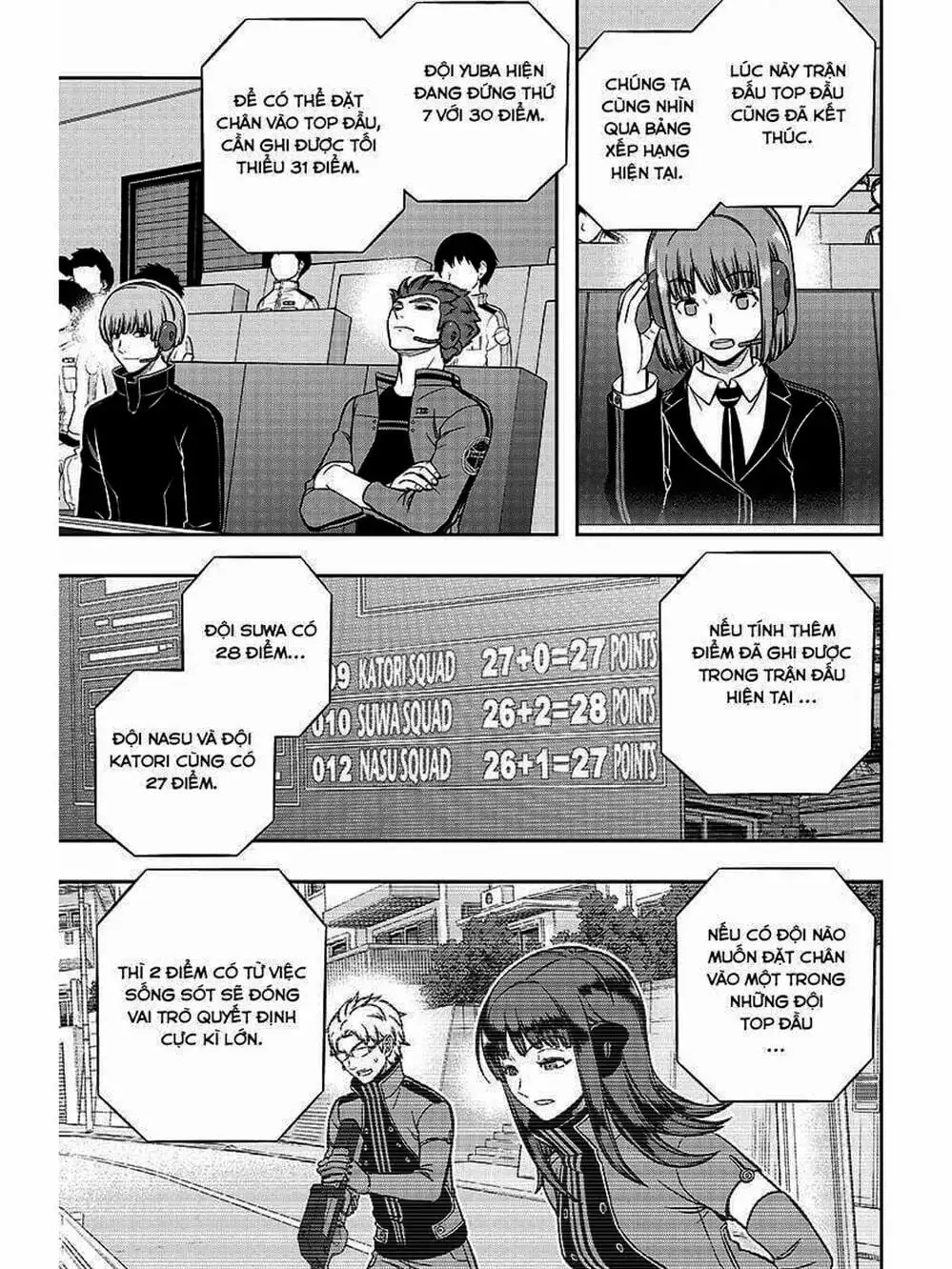 Truyện Tranh Kỷ Nguyên Trigger - World Trigger trang 7