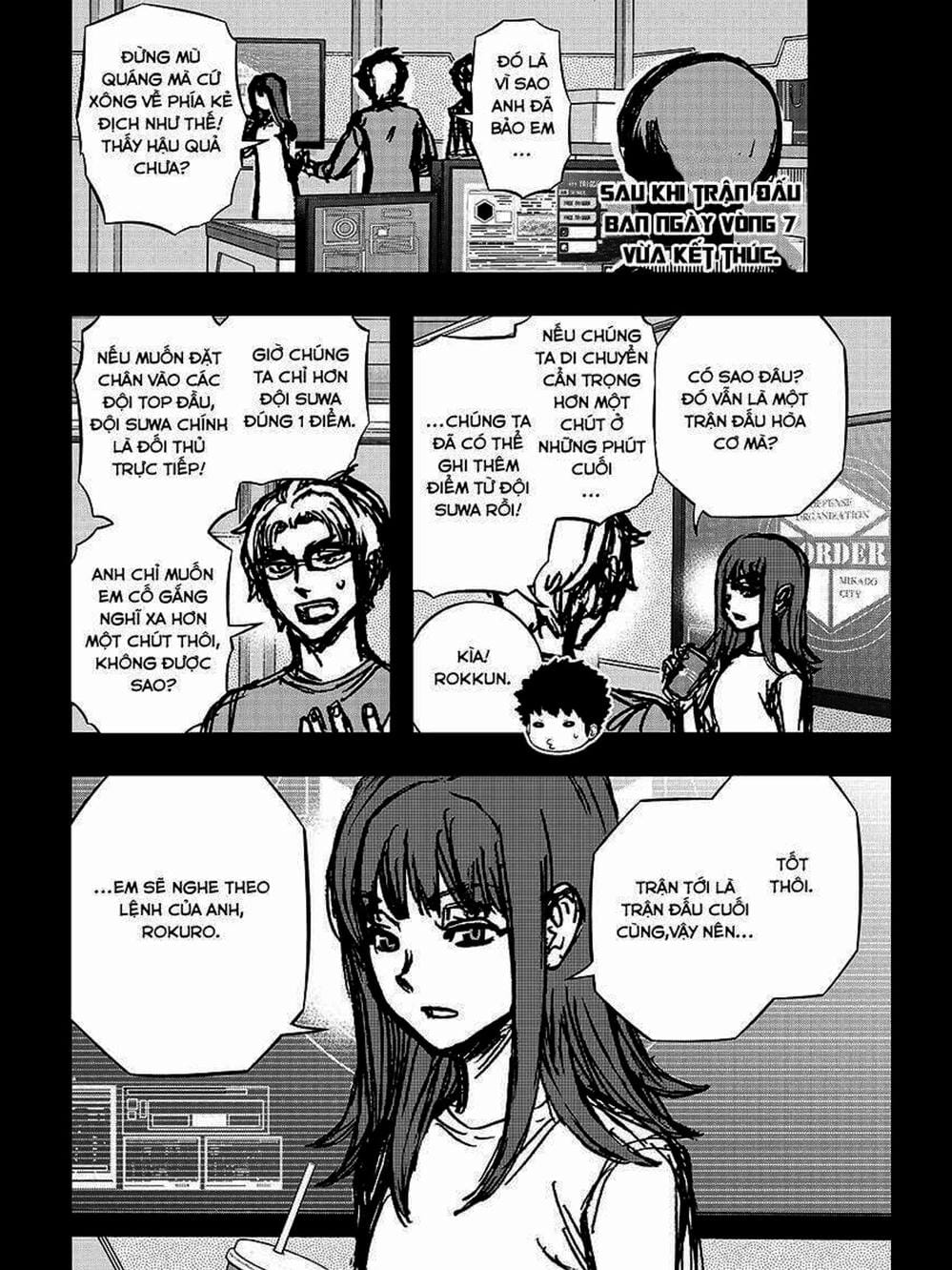 Truyện Tranh Kỷ Nguyên Trigger - World Trigger trang 7