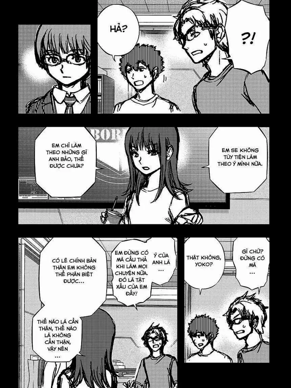 Truyện Tranh Kỷ Nguyên Trigger - World Trigger trang 7