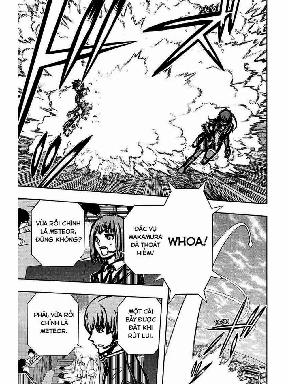 Truyện Tranh Kỷ Nguyên Trigger - World Trigger trang 7