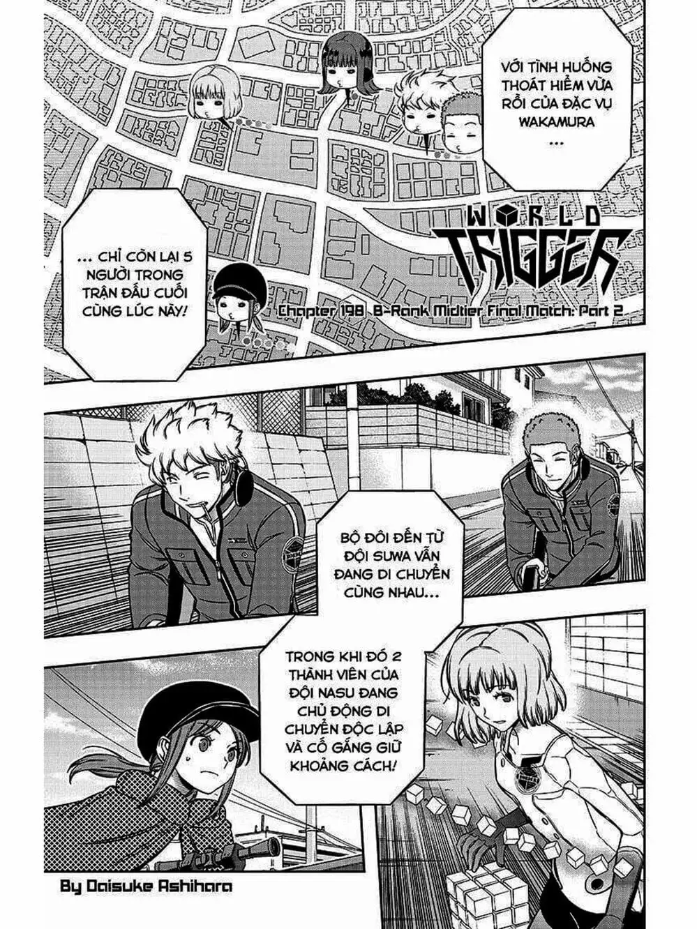 Truyện Tranh Kỷ Nguyên Trigger - World Trigger trang 7