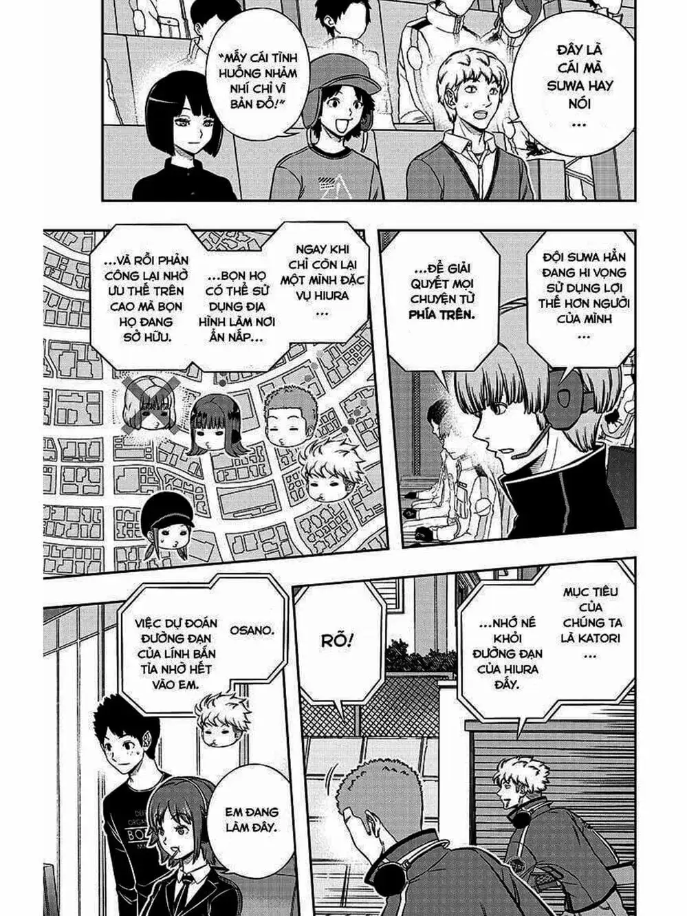 Truyện Tranh Kỷ Nguyên Trigger - World Trigger trang 7